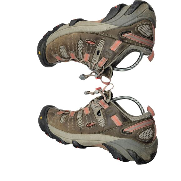 KEEN Utility Shoes Women's 9.5 Atlanta Cool Low Height Soft Toe ESD Work Hiking - Picture 4 of 10